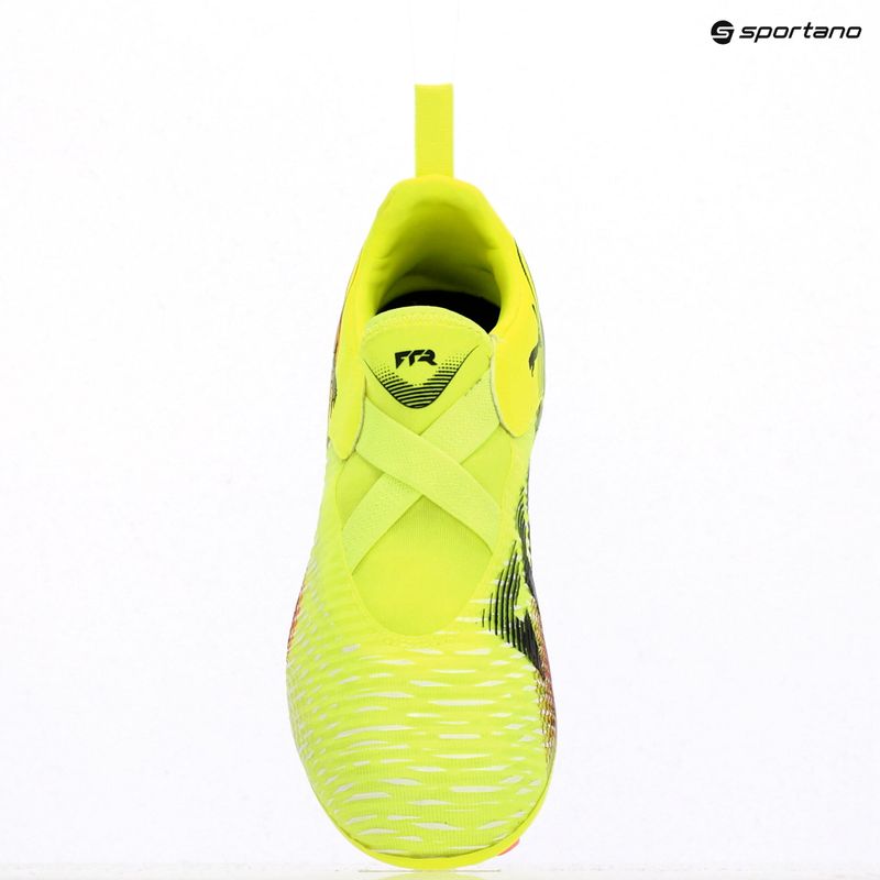 Scarpe da calcio per bambini PUMA Future 8 Match LL FG/AG allarme giallo/ puma nero/ sole colpito 9