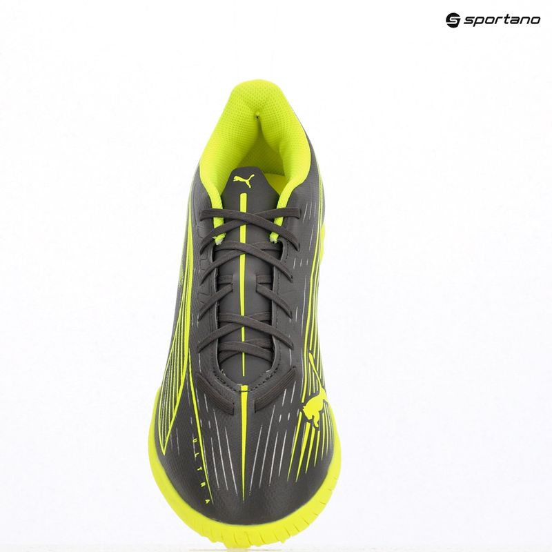 Scarpe da calcio PUMA uomo Ultra 5 Play TT opaco argento invecchiato/allarme giallo/puma argento invecchiato 9
