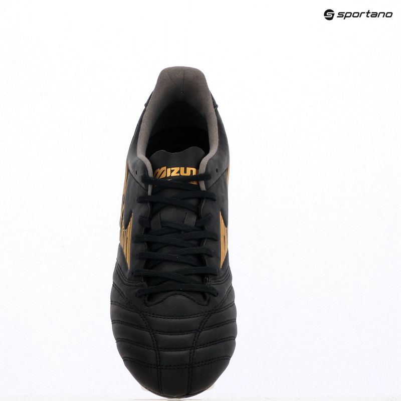 Scarpe da calcio Mizuno Morelia Neo IV Pro MIX nero/oro/nero 9