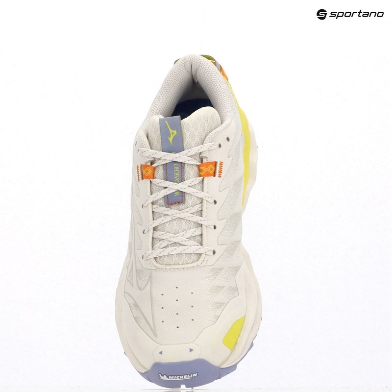 Scarpe da corsa da donna Mizuno Wave Daichi 7 Roxy bianco neve 9
