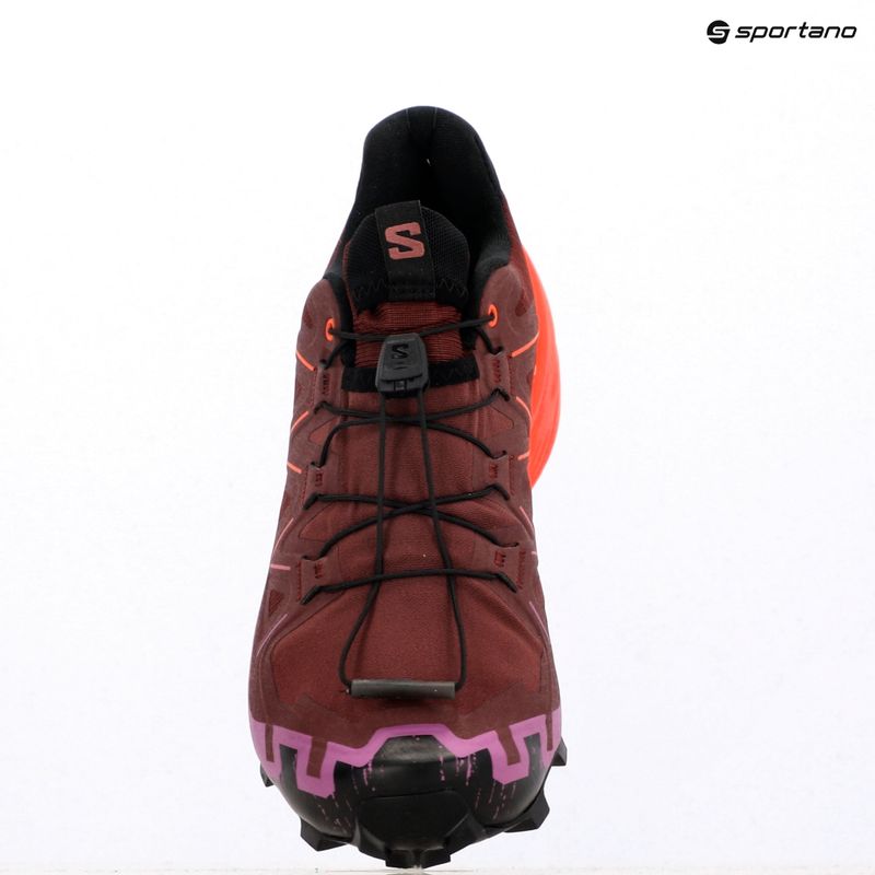 Salomon Speedcross 6 scarpe da corsa donna tawnyp/noctur/redora 9