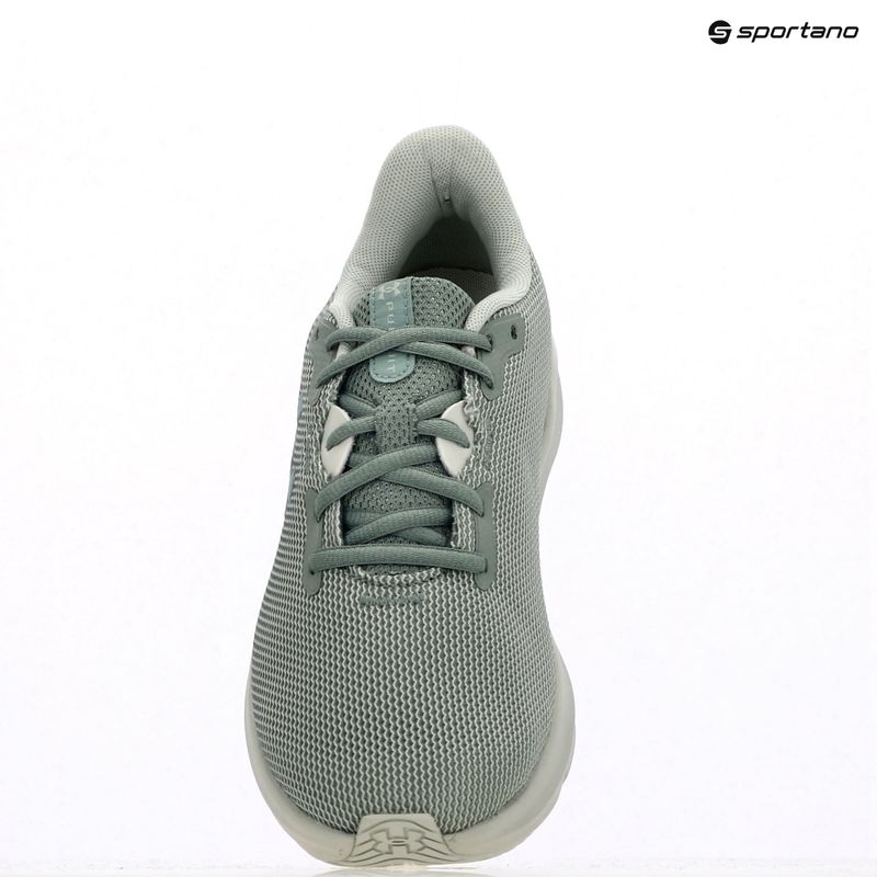 Under Armour Charged Pursuit 4 scarpe da corsa da donna verde silice/verde silice/metallico silice 9