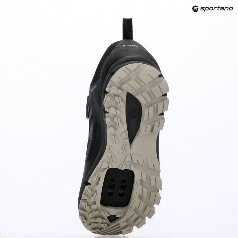 Scarpe da ciclismo MTB da uomo Northwave Escape Evo nero 9