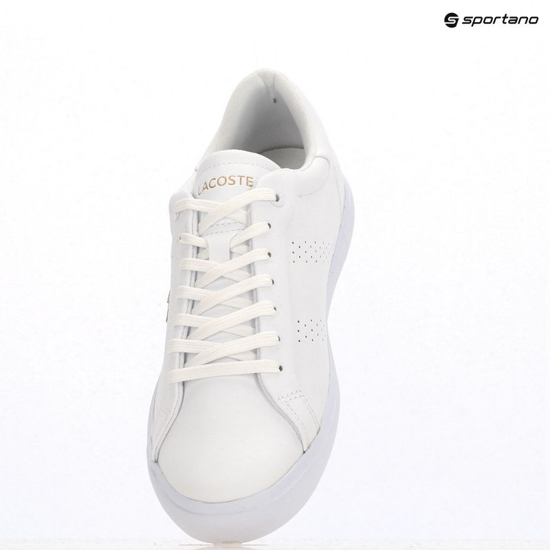 Scarpe Lacoste donna 47SFA0072 bianco/oro 9