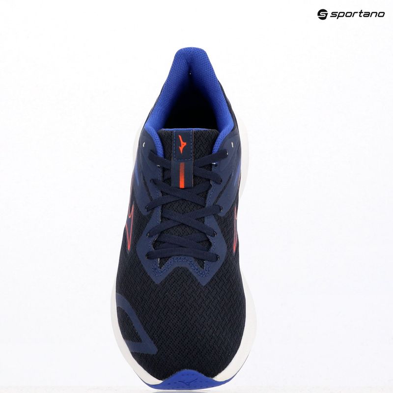 Mizuno Enerzy Runnerz scarpa da corsa peacoat/rosso acceso/blu riflesso 9