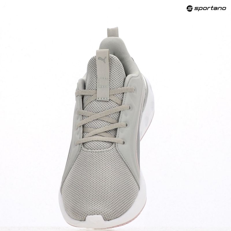 PUMA Softride Carson scarpe da corsa grigio chiaro/rosa malva/puma argento 9