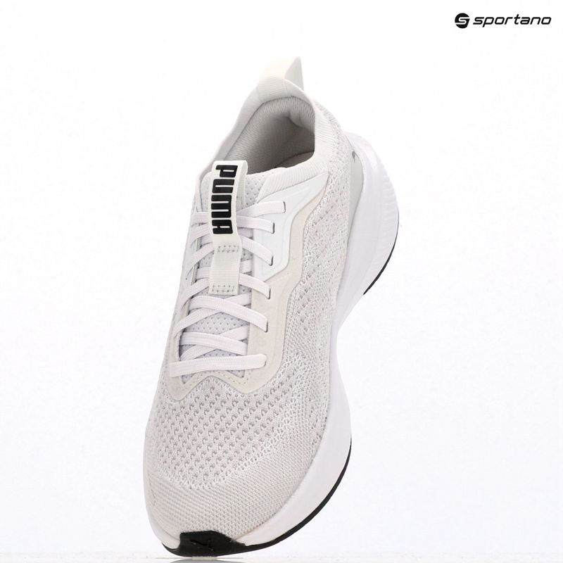 PUMA Skyrocket Lite Engineered scarpe da corsa puma bianco/puma nero/grigio piuma 9