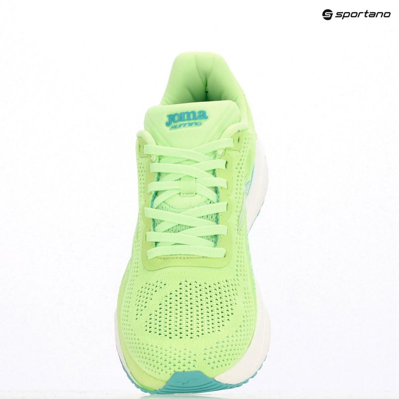 Scarpe da corsa Joma Viper lime da uomo 9