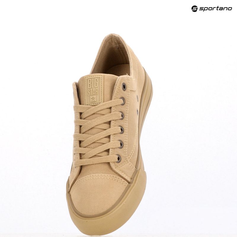 Scarpe da ginnastica BIG STAR da uomo RR174337 beige 11