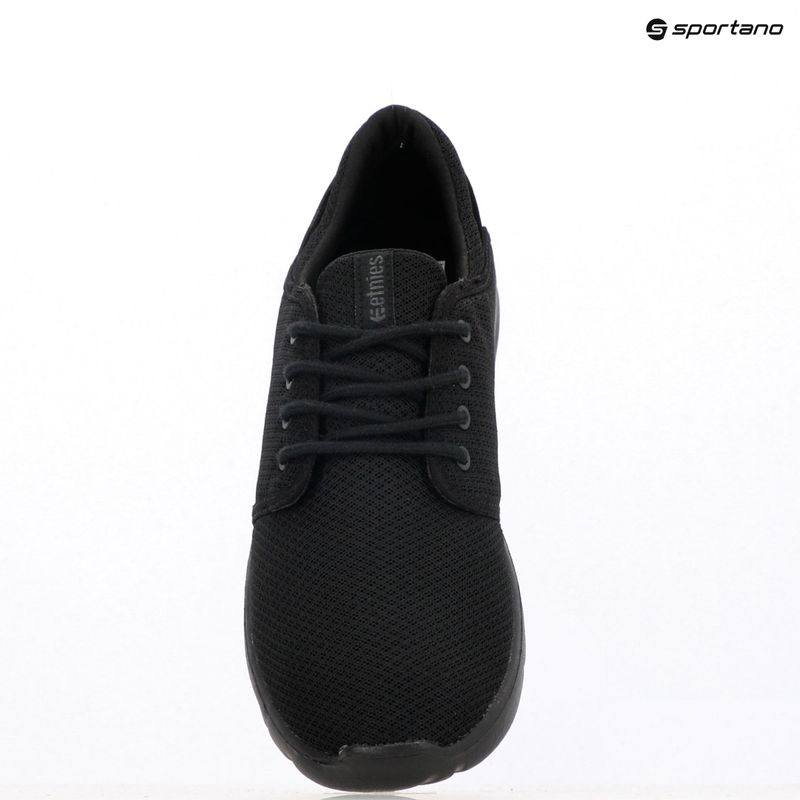 Etnies Scout scarpe da uomo nero/nero/gomma 14