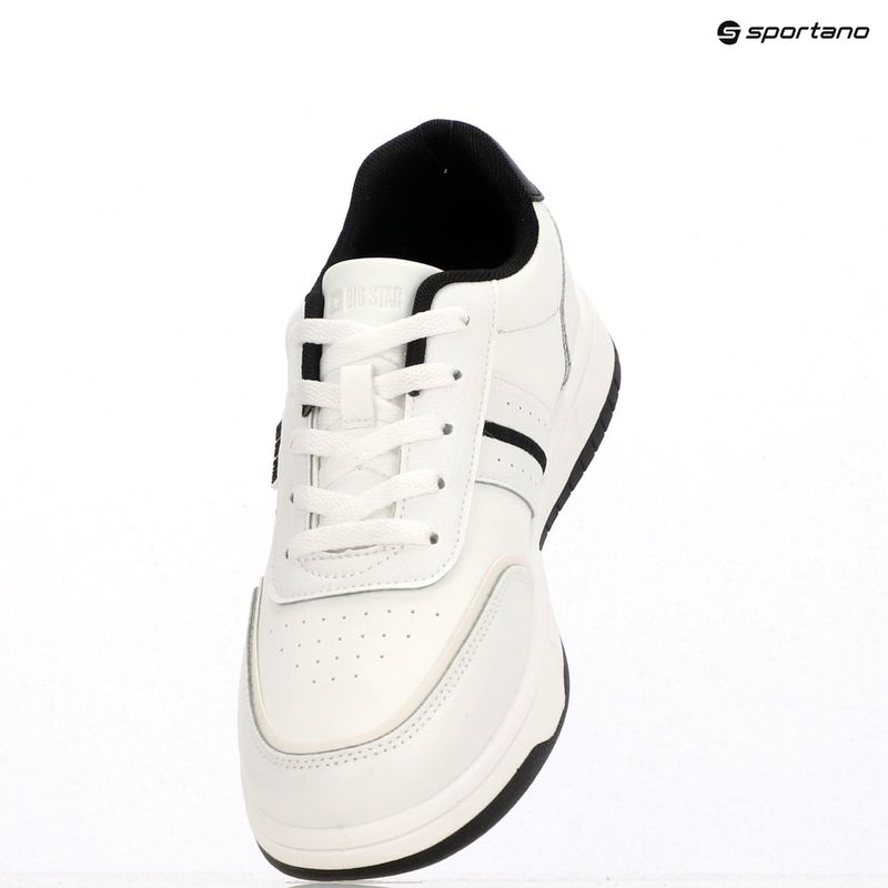 BIG STAR scarpe da uomo RR174263 bianco / nero 11