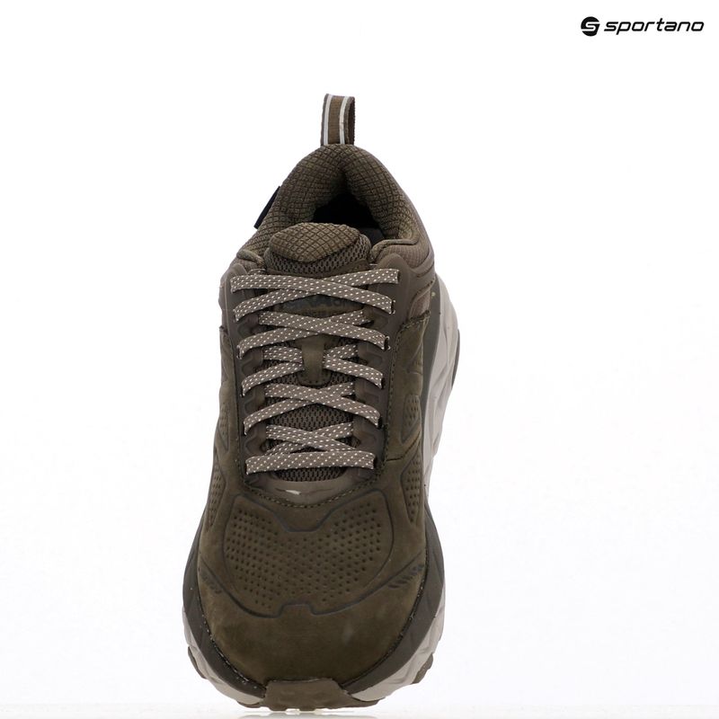 Scarpe da corsa da donna HOKA Challenger Low GTX major marrone/ecopelle 9