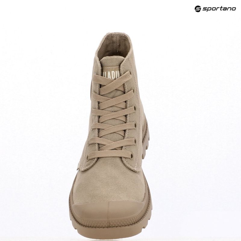 Palladium Mono Chrome, stivali vintage color cachi 9
