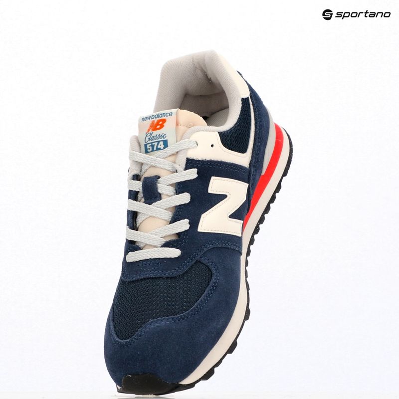 Scarpe New Balance 574 V1 nb navy GC574VPN 13