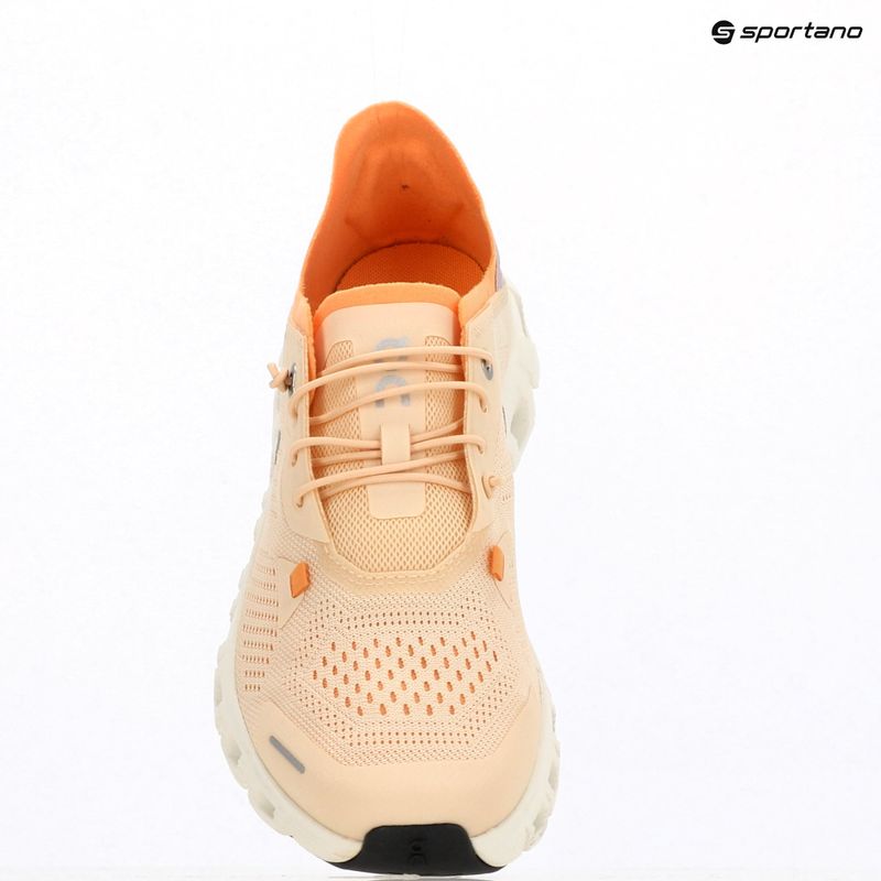 Scarpe On Running Cloud 6 Coast bionde/malva da donna 9