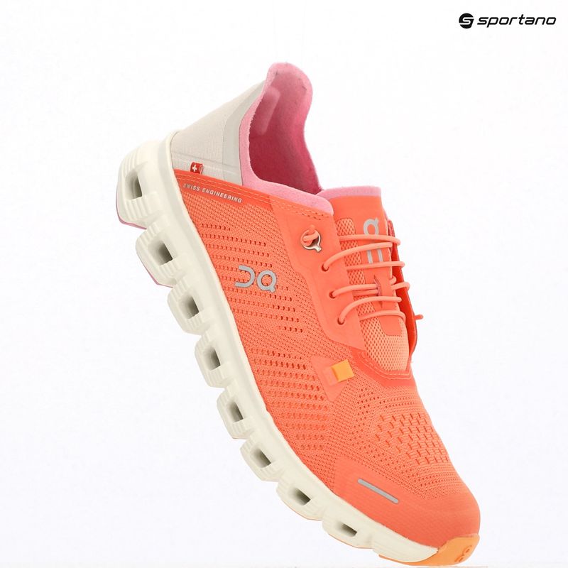 Scarpe On Running Cloud 6 Coast donna salmone/perla 9