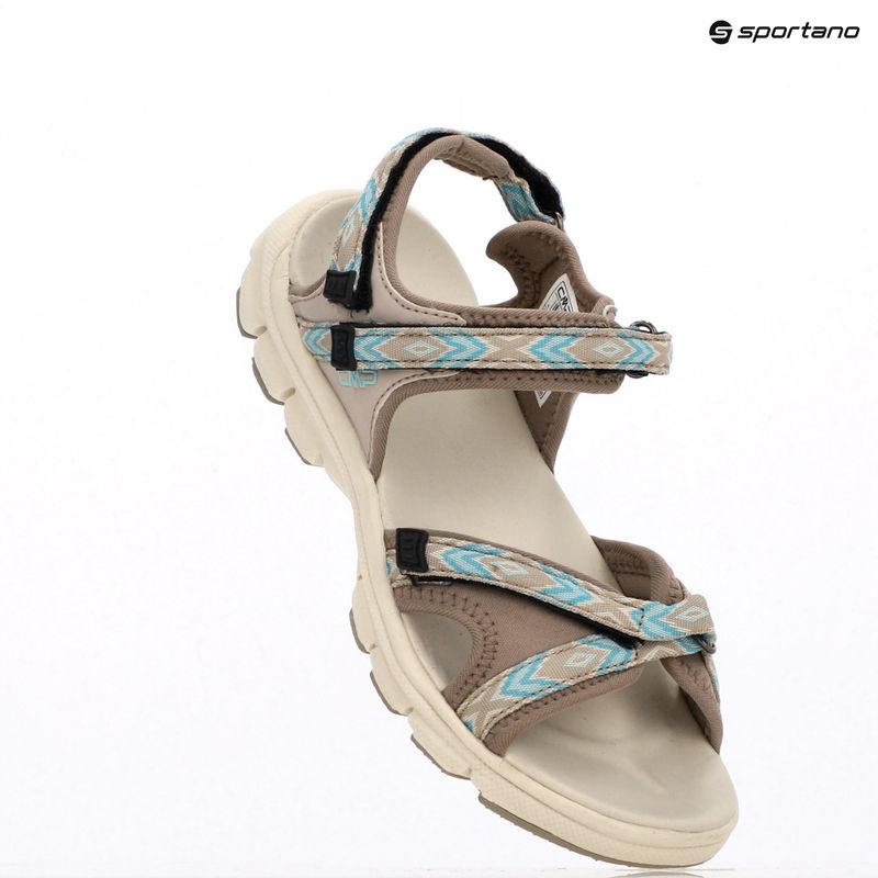 Sandali da donna CMP Almaak sabbia/tiffany 14