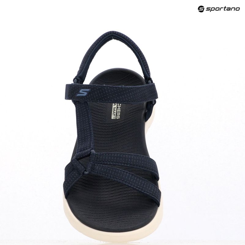 SKECHERS Go Walk Flex Sandal Donna Sublime navy 15