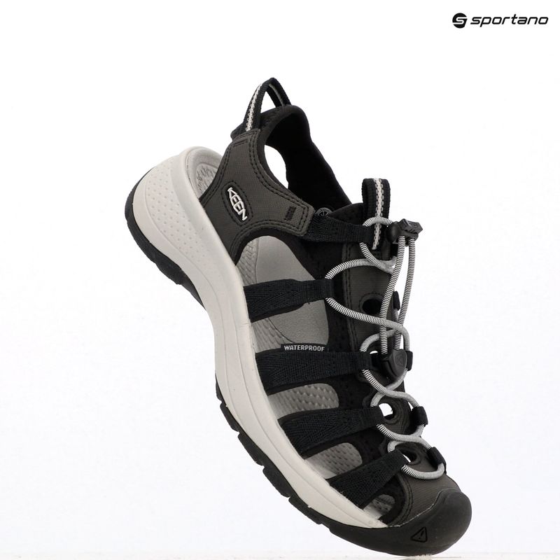 KEEN Astoria West sandali da donna nero/grigio 12