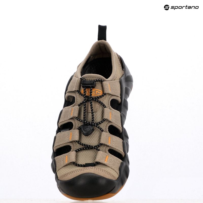 KEEN Hyperport H2, sandali da uomo in nero/marrone 11