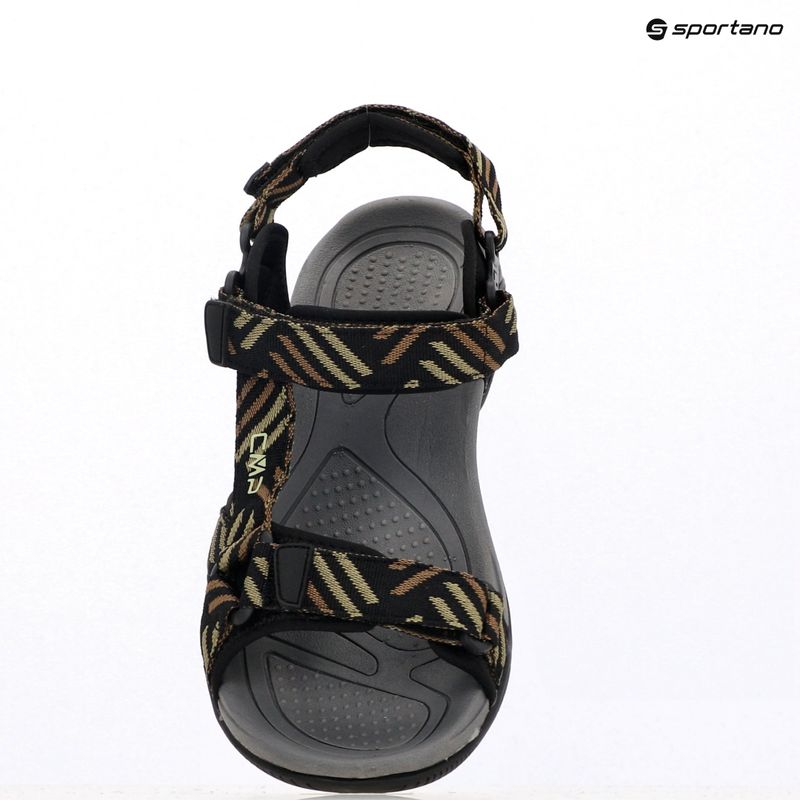 Sandali CMP Hamal uomo nero/avena/sage 14