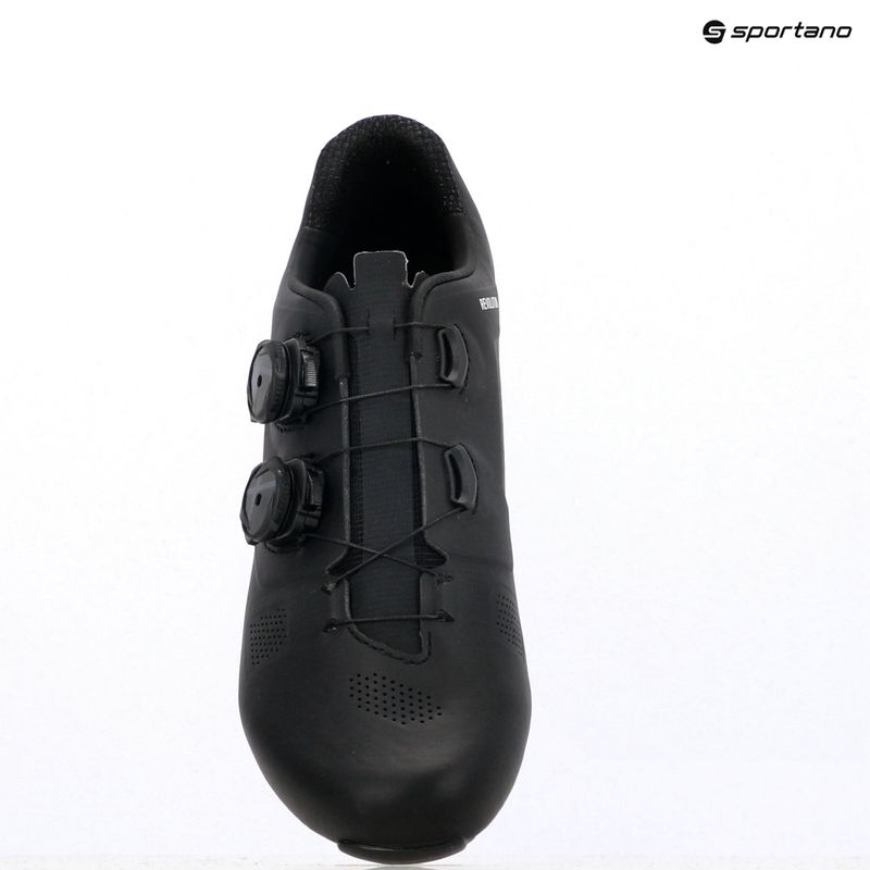 Scarpe da strada Northwave Revolution bianco/nero da uomo 9
