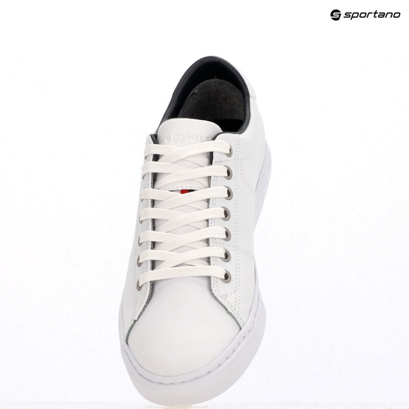 Tommy Hilfiger scarpe da uomo Essential Leather Sneaker bianco 9