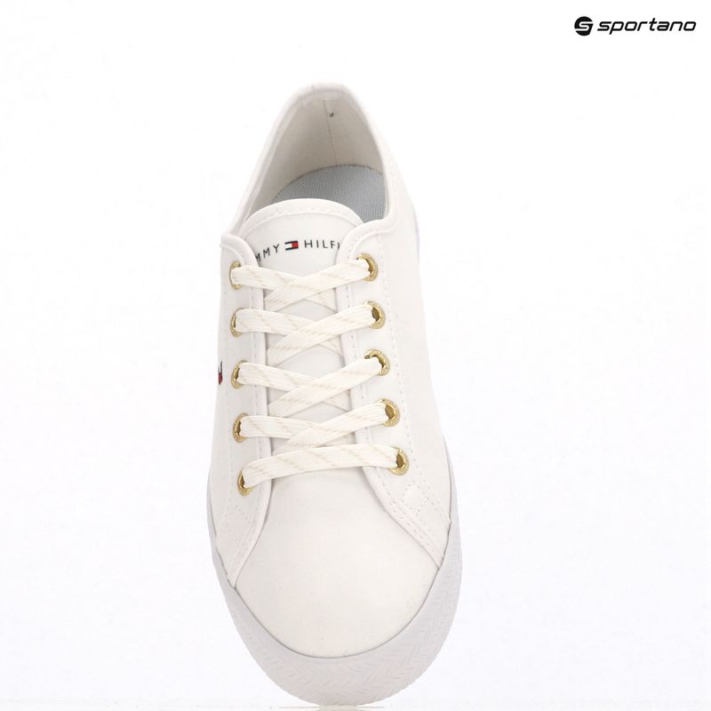 Scarpe da ginnastica Tommy Hilfiger donna Essential Nautical bianco 9