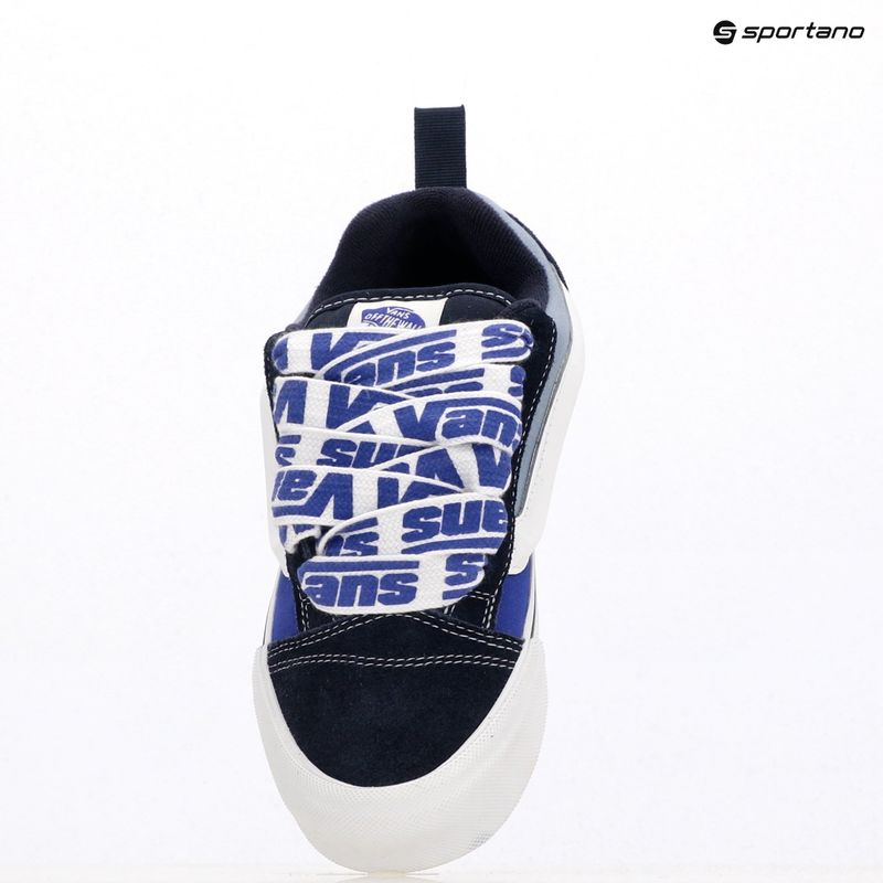 Scarpe Vans Knu Skool Jumbo Vans blu/bianco 9