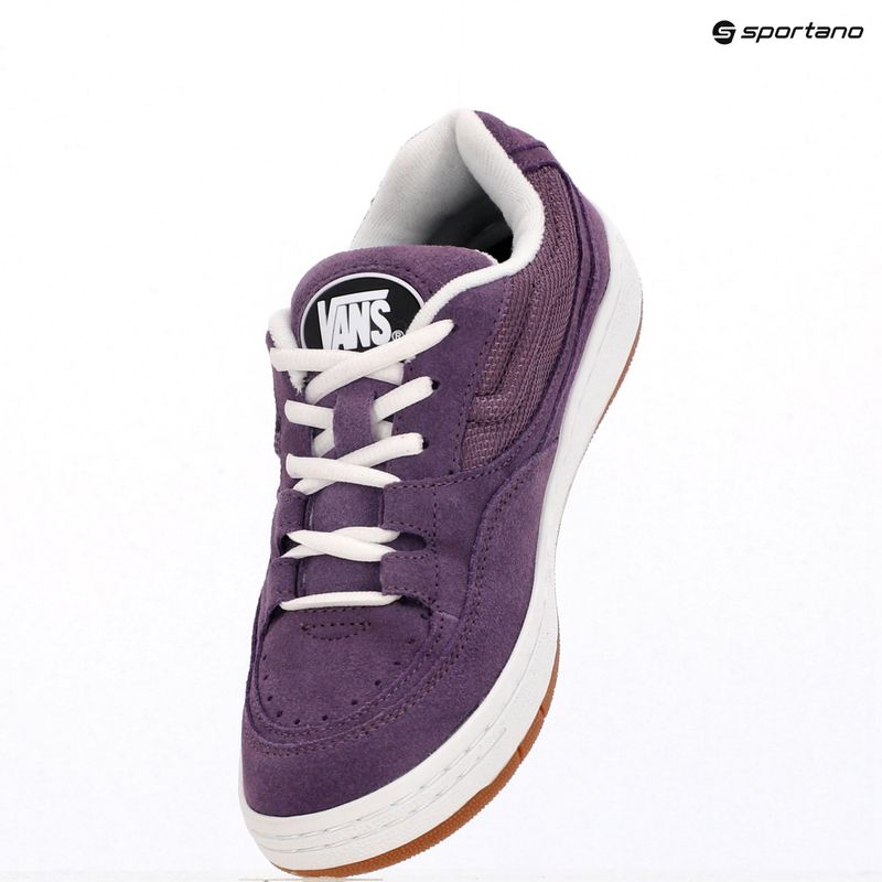 Vans Speed LS - Stivale utility con marmellata d'uva 9