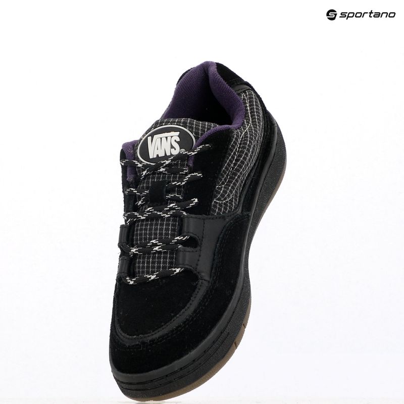 Scarpe Vans Speed LS ripstop nero/nero 9