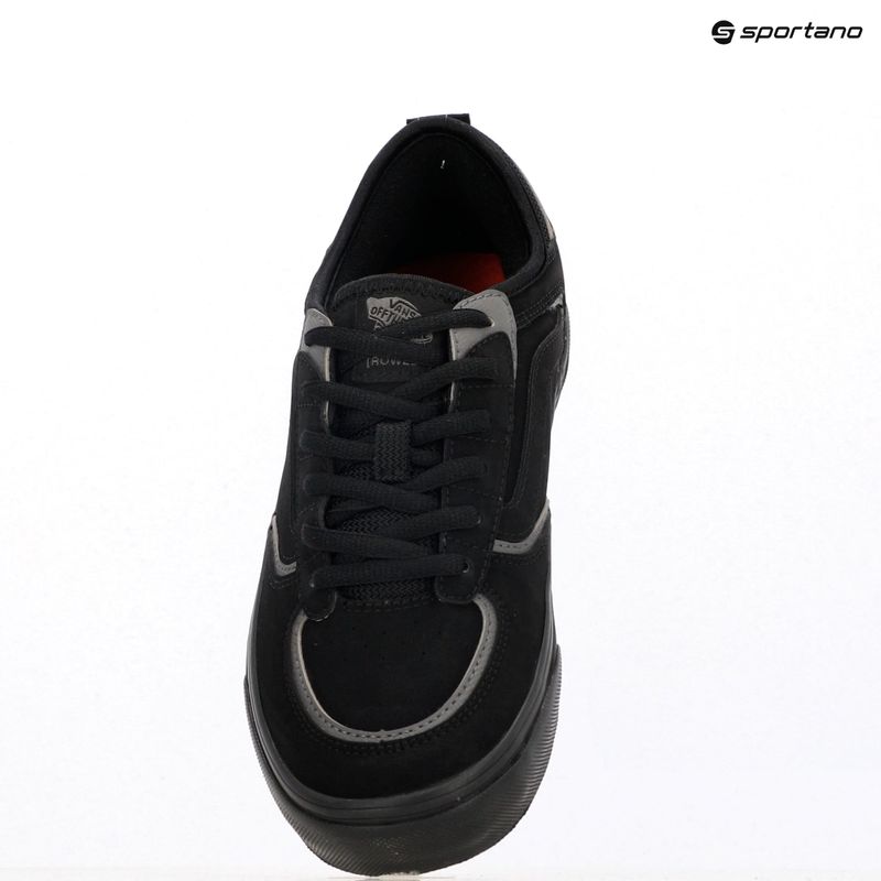Scarpe Vans Skate Rowley nero/acciaio 9