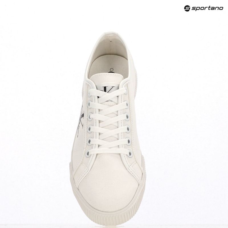 Scarpe da ginnastica Calvin Klein da donna YW0YW00482 Ess Vulc Mono bianco 9