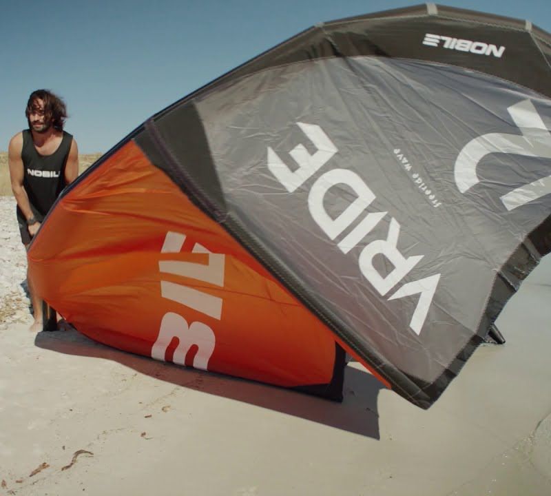 Aquilone da kitesurf Nobile Vride 7