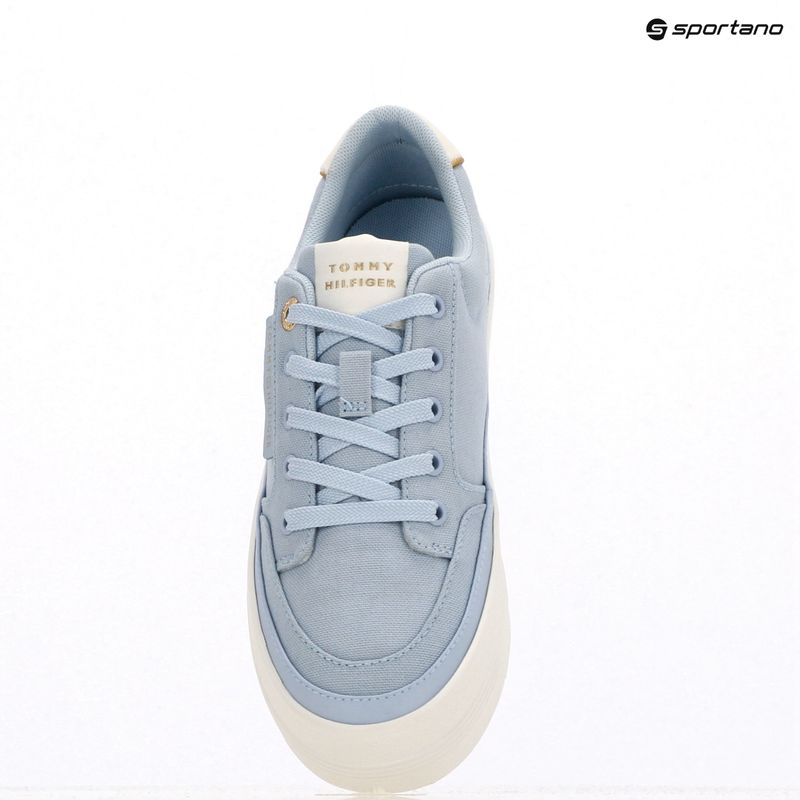 Tommy Hilfiger Essential Vulc Textile scarpe da ginnastica da donna breezy blue 9