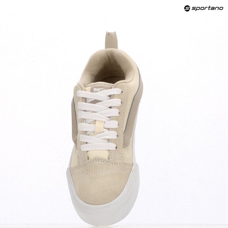 Scarpe Vans Knu Skool Tri-Tone Block VN000D220VW1 bianco vintage 9