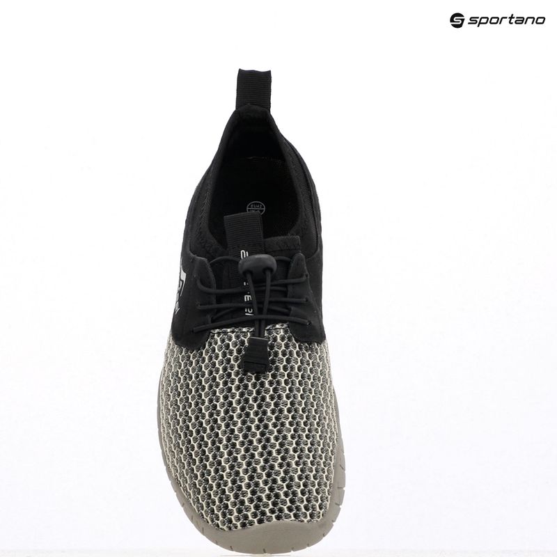 Scarpe acquatiche da uomo aquafeel Oceanside grigio / nero 9