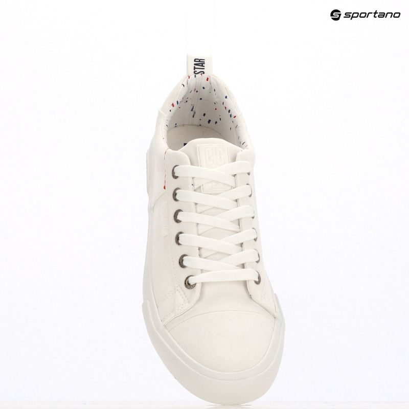 Scarpe da ginnastica BIG STAR da uomo KK174001 bianco 18