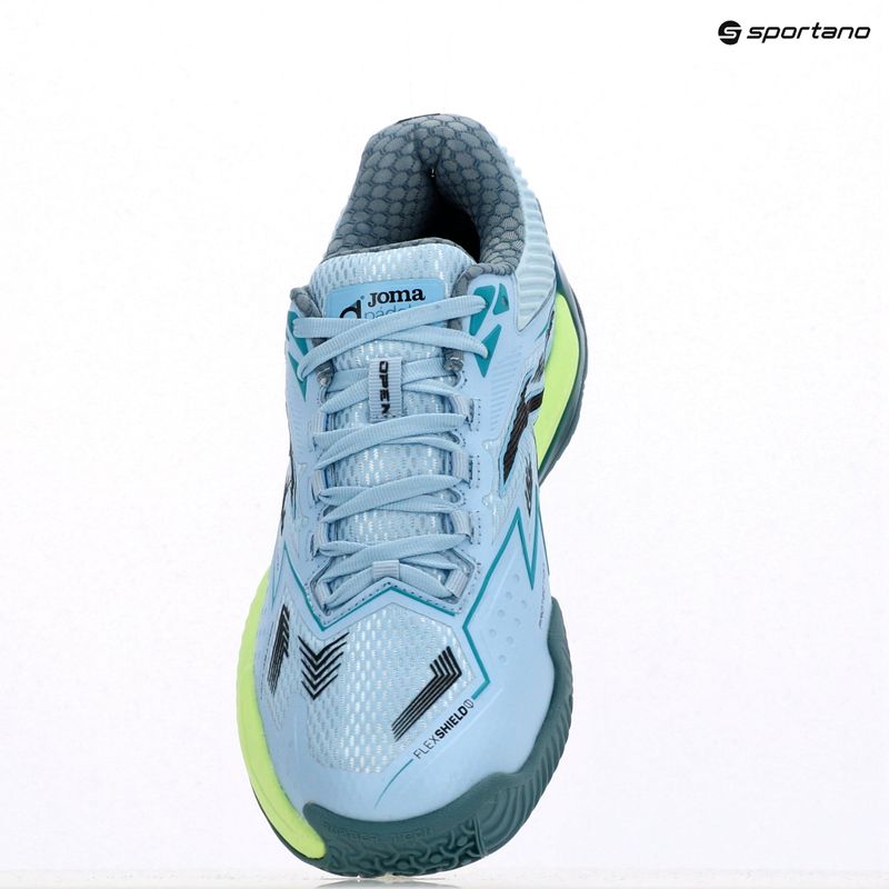 Scarpe da paddle da uomo Joma Open OM blu 11