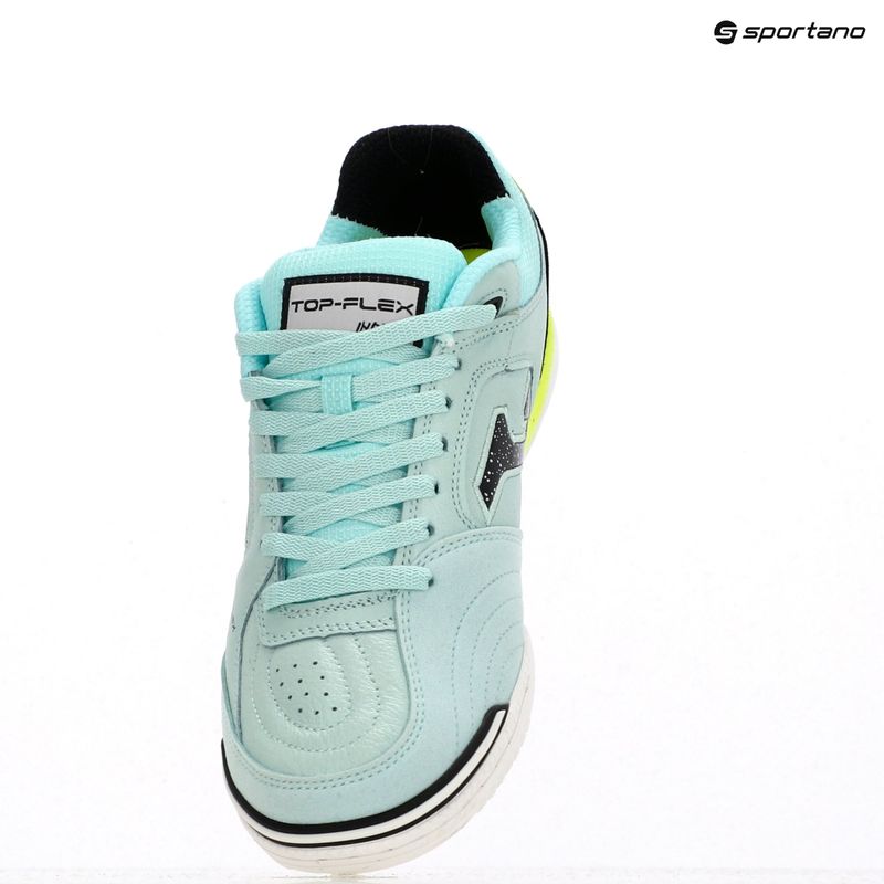 Scarpe da calcio da uomo Joma Top Flex IN turchese 15