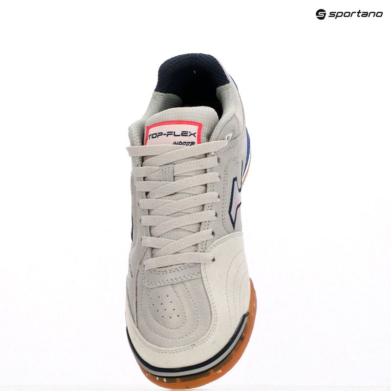 Scarpe da calcio da uomo Joma Top Flex Rebound IN bianco 11