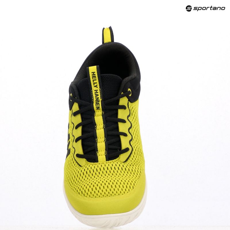 Helly Hansen HP Foil Evo scarpe da vela da uomo cyber lime / nero 15