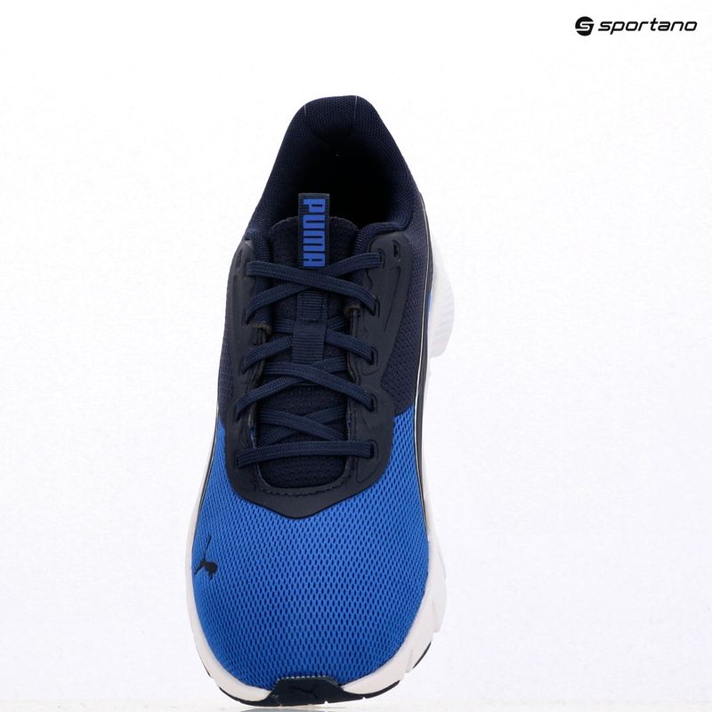 PUMA FlexFocus Lite Modern scarpe da corsa blu vivido/puma marina 11