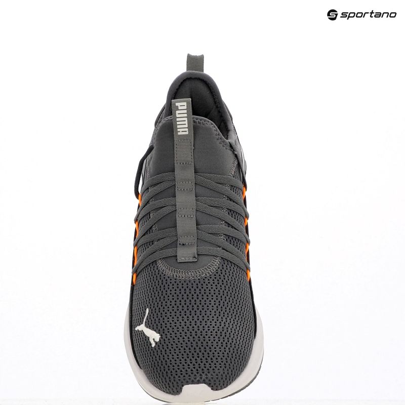 PUMA Softride Carson Fresh scarpe da corsa cool grigio scuro/grigio piuma/fuoco caldo 9