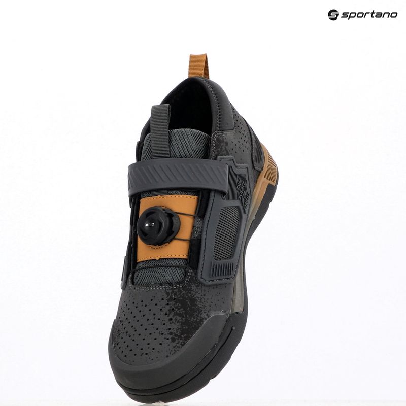 Scarpe da ciclismo MTB da uomo Leatt ProClip 4.0 grafite 14