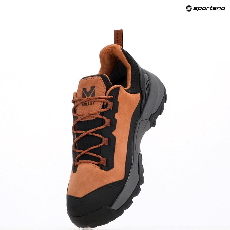 Scarponi da trekking da uomo Millet Ubic Low GTX spice 16