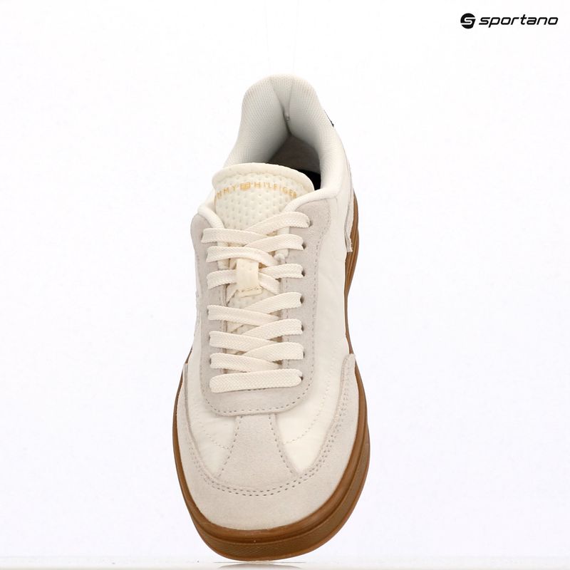 Tommy Hilfiger scarpe da donna Th Heritage bianco antico 9