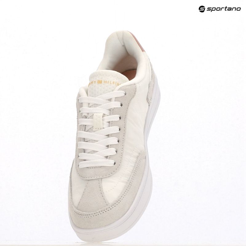 Tommy Hilfiger scarpe da donna Th Heritage bianco 9