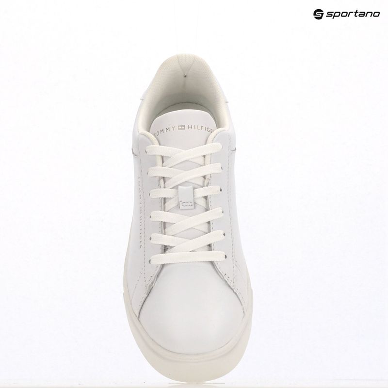 Tommy Hilfiger scarpe da donna Essential Court bianco 9