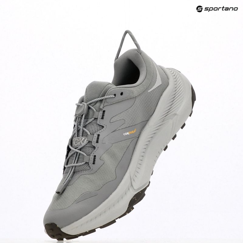 Stivali HOKA Transport GTX da uomo grigio galattico/polvere di stelle 17